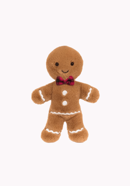 Jolly Gingerbread Fred Soft Toy