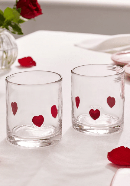 Heart Tumblers