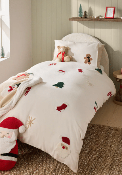 Christmas Duvet & Pillows