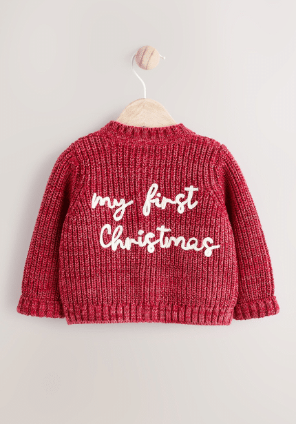 My First Christmas Jumper