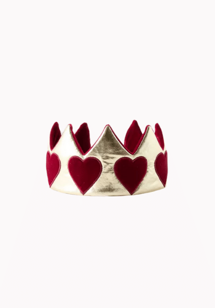 Queen of Hearts Crown