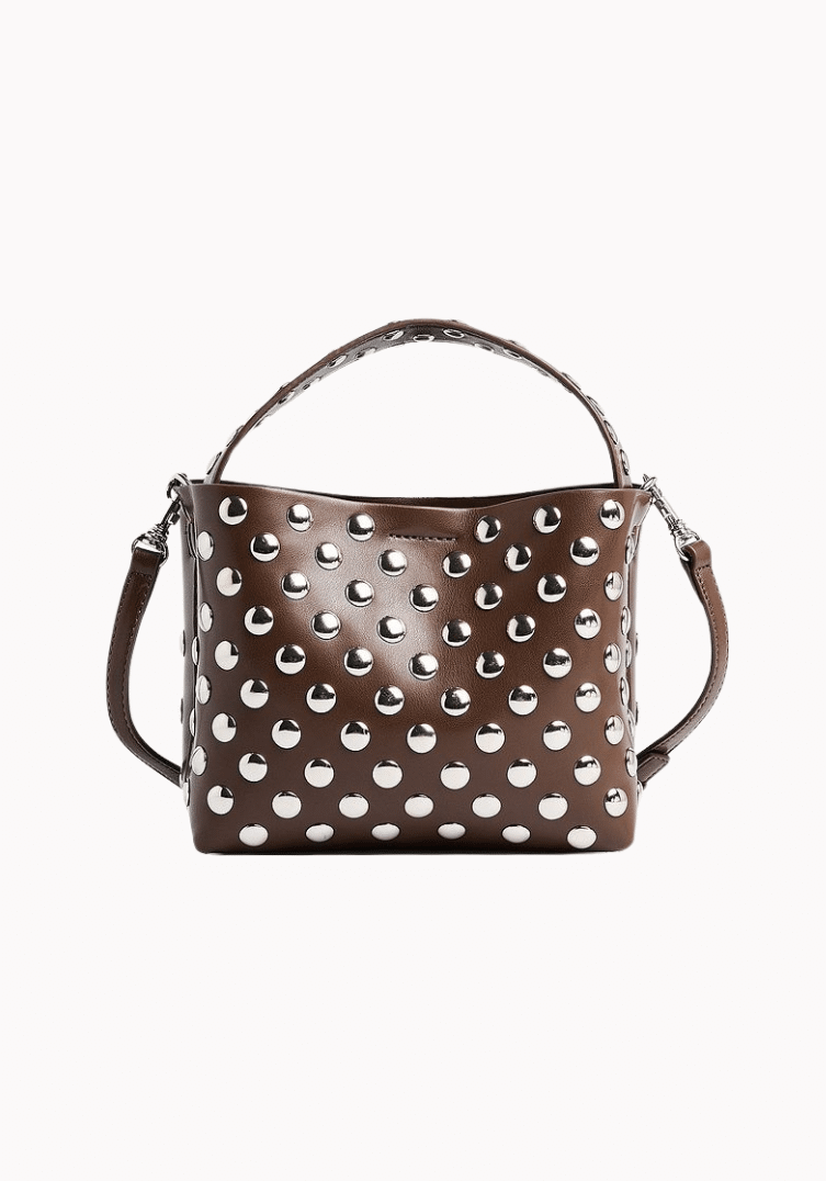 Studded Mini Crossbody Bag