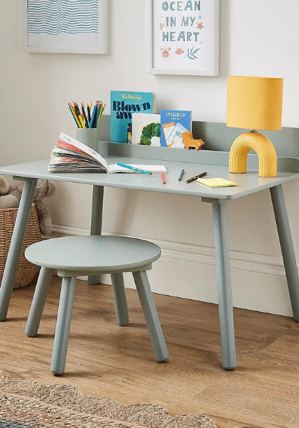 Kids Maisy Desk and Stool Set