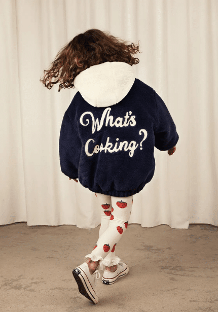 What’s Cooking Faux Fur Jacket