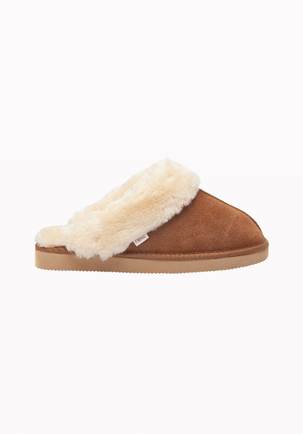 Suede Slippers