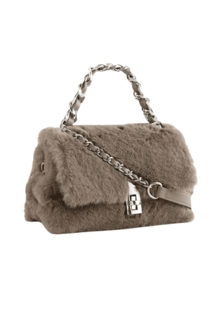 Faux Fur Mini Bag