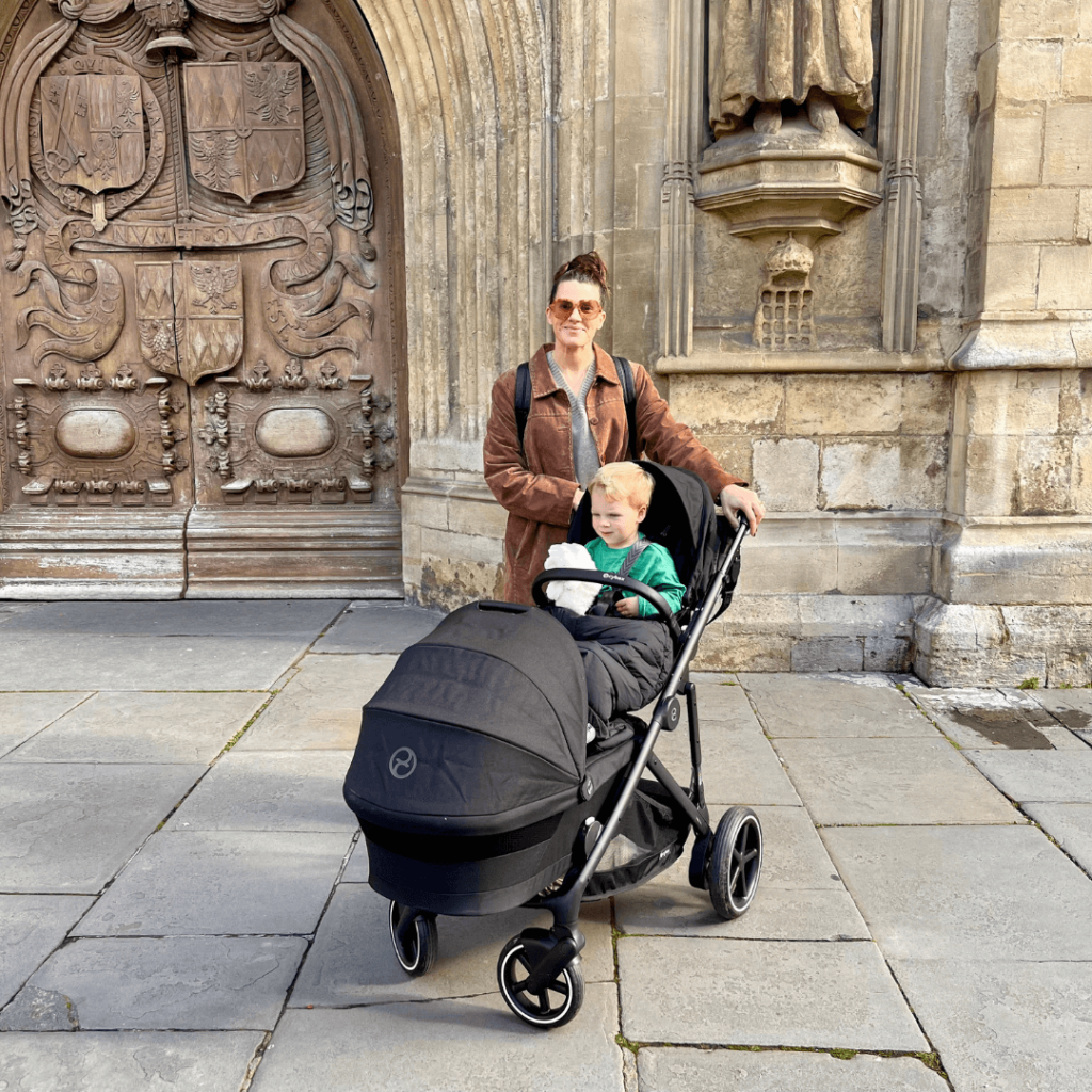 Reviewed By Us: Cybex e-Gazelle S Pushchair