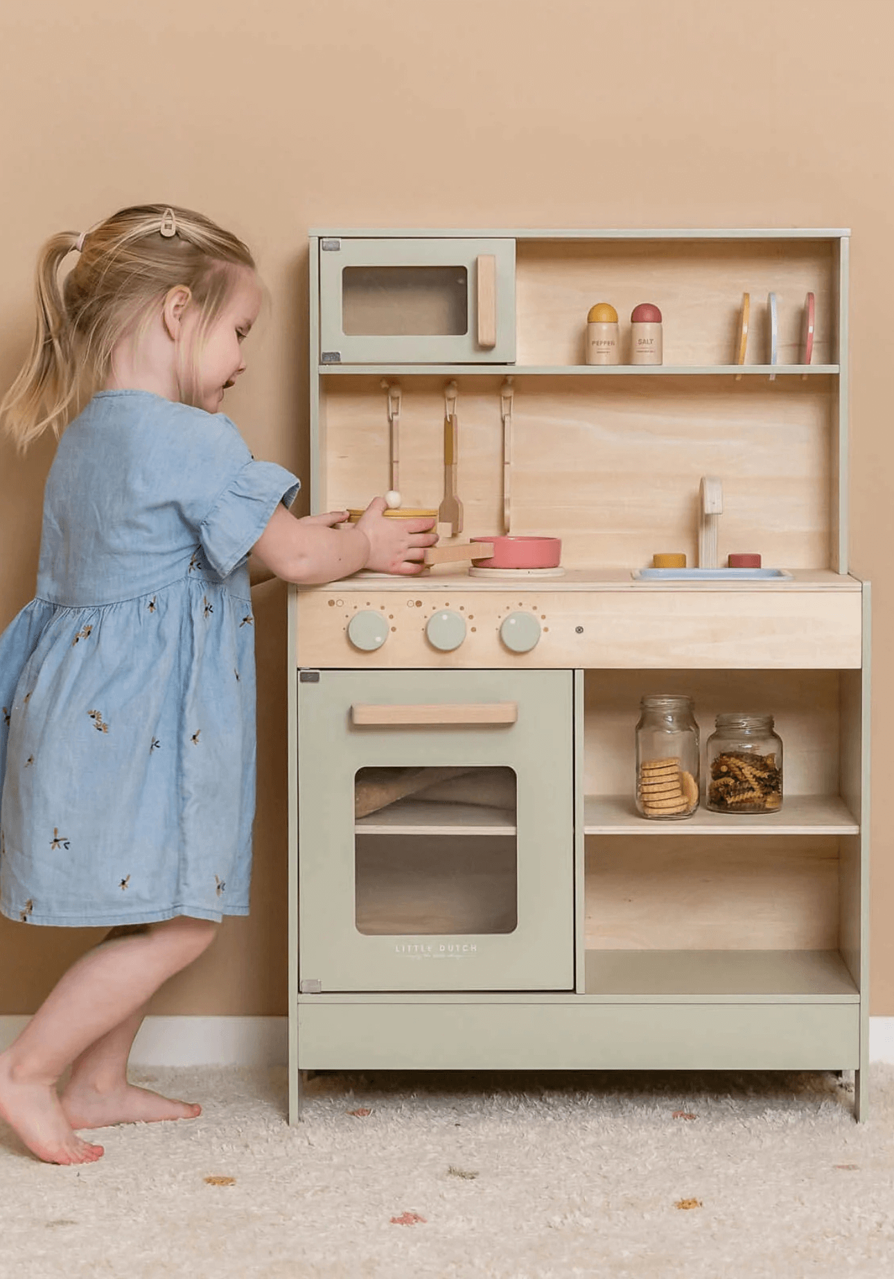 Wooden Kitchen