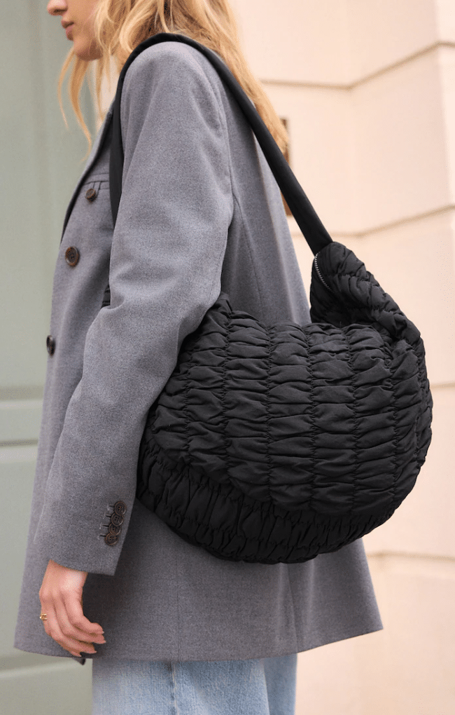 Padded Shoulder Bag