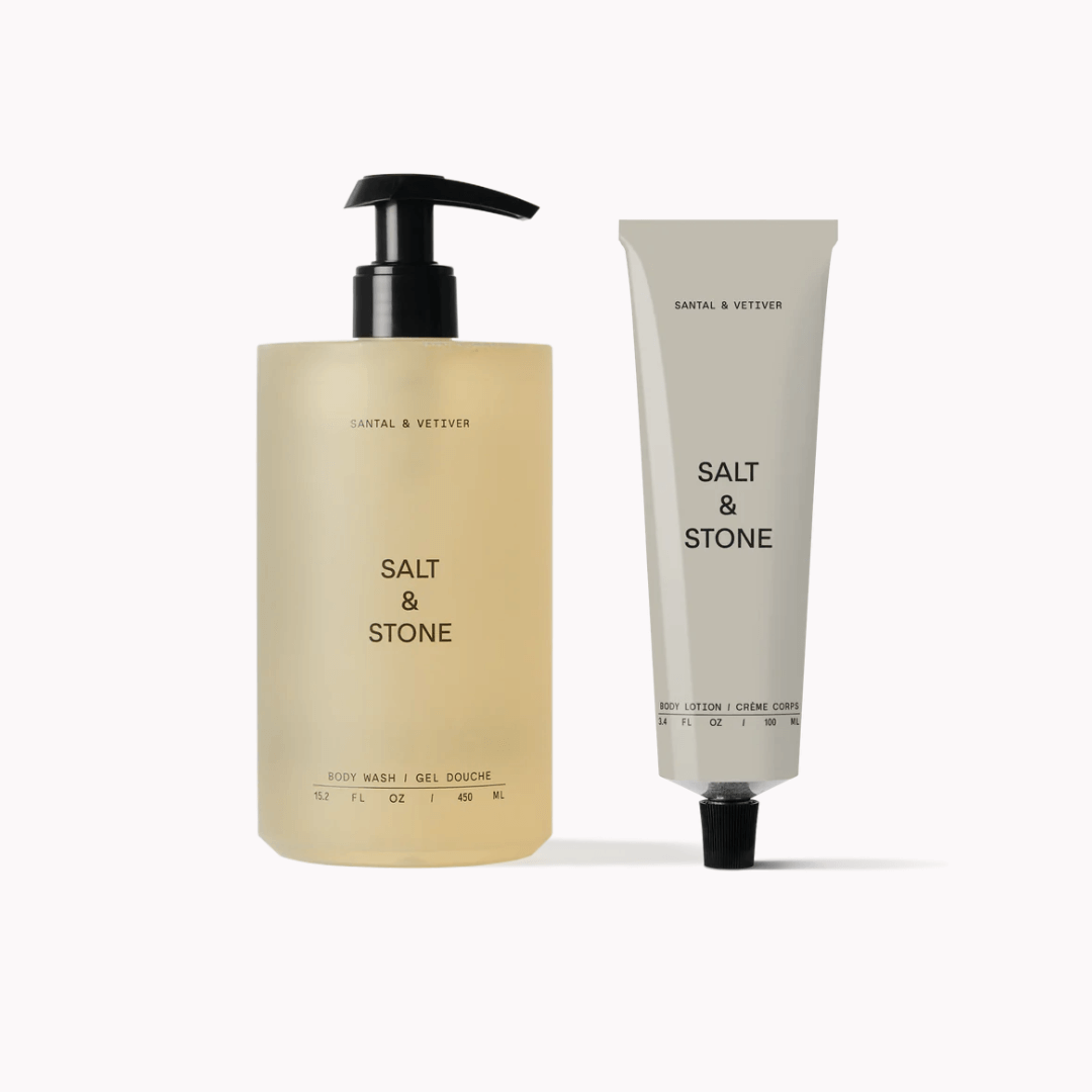 Luxury Body Wash & Lotion