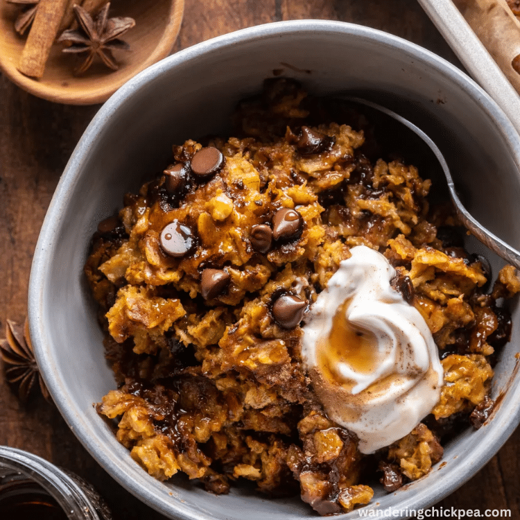 Baked Pumpkin Oats