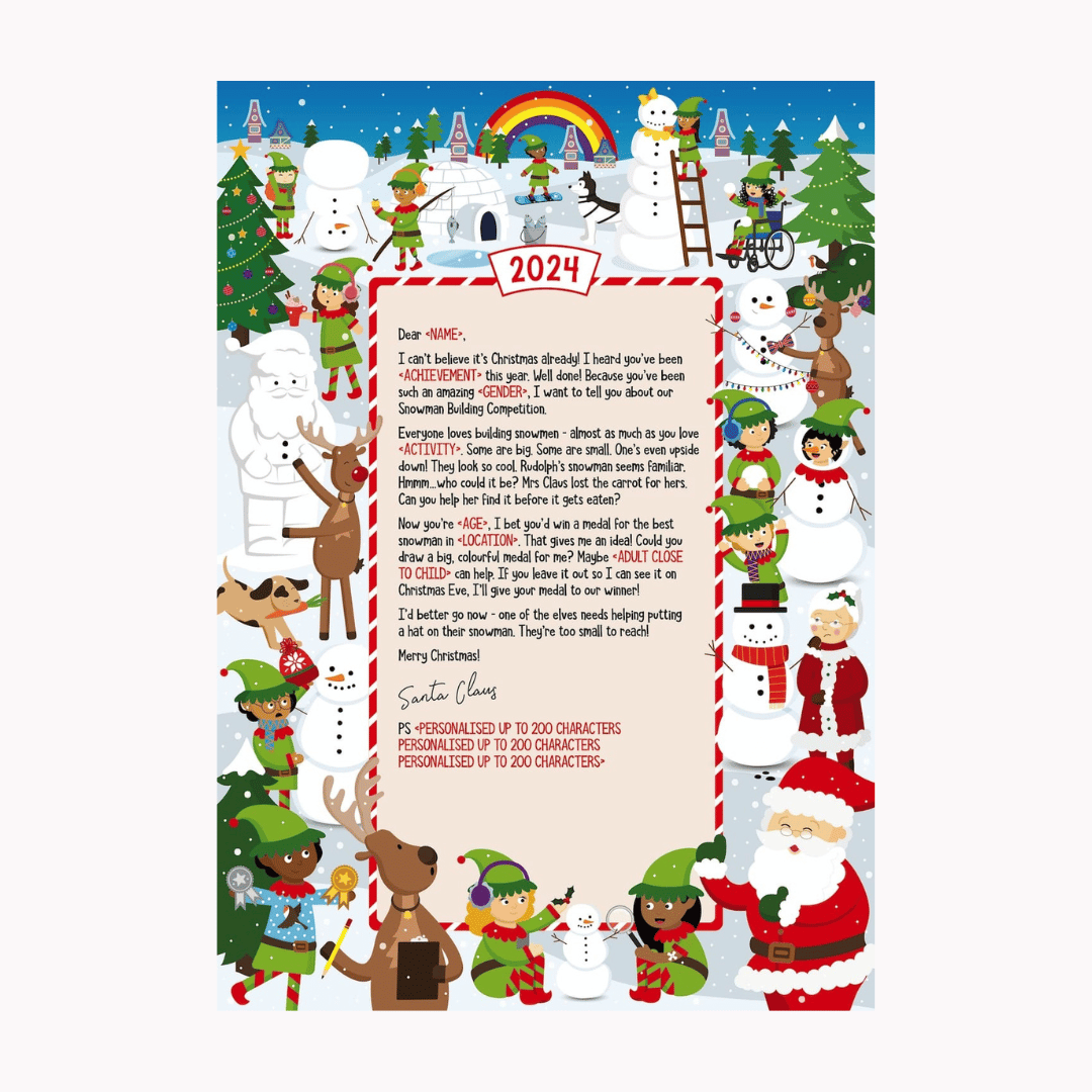 Order a Letter From Santa 