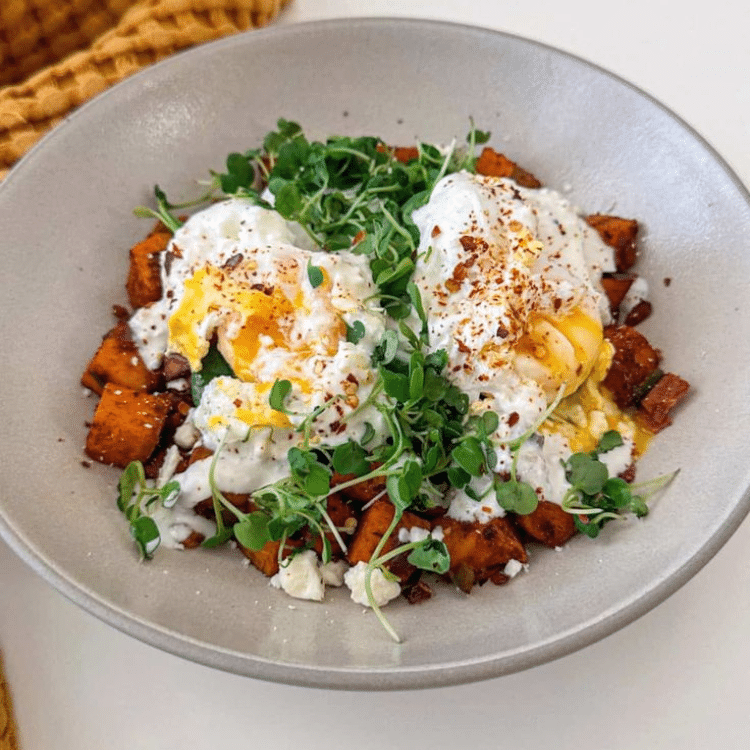 Sweet Potato Breakfast Bowl