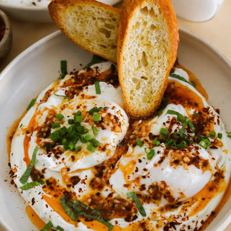 Turkish Inspired Eggs