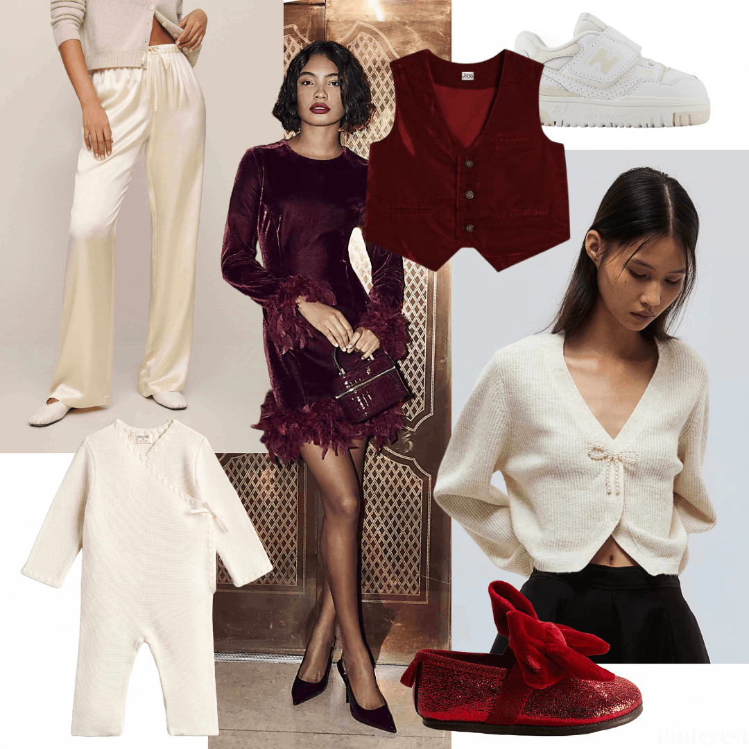 Festive Outfits For You and For Them