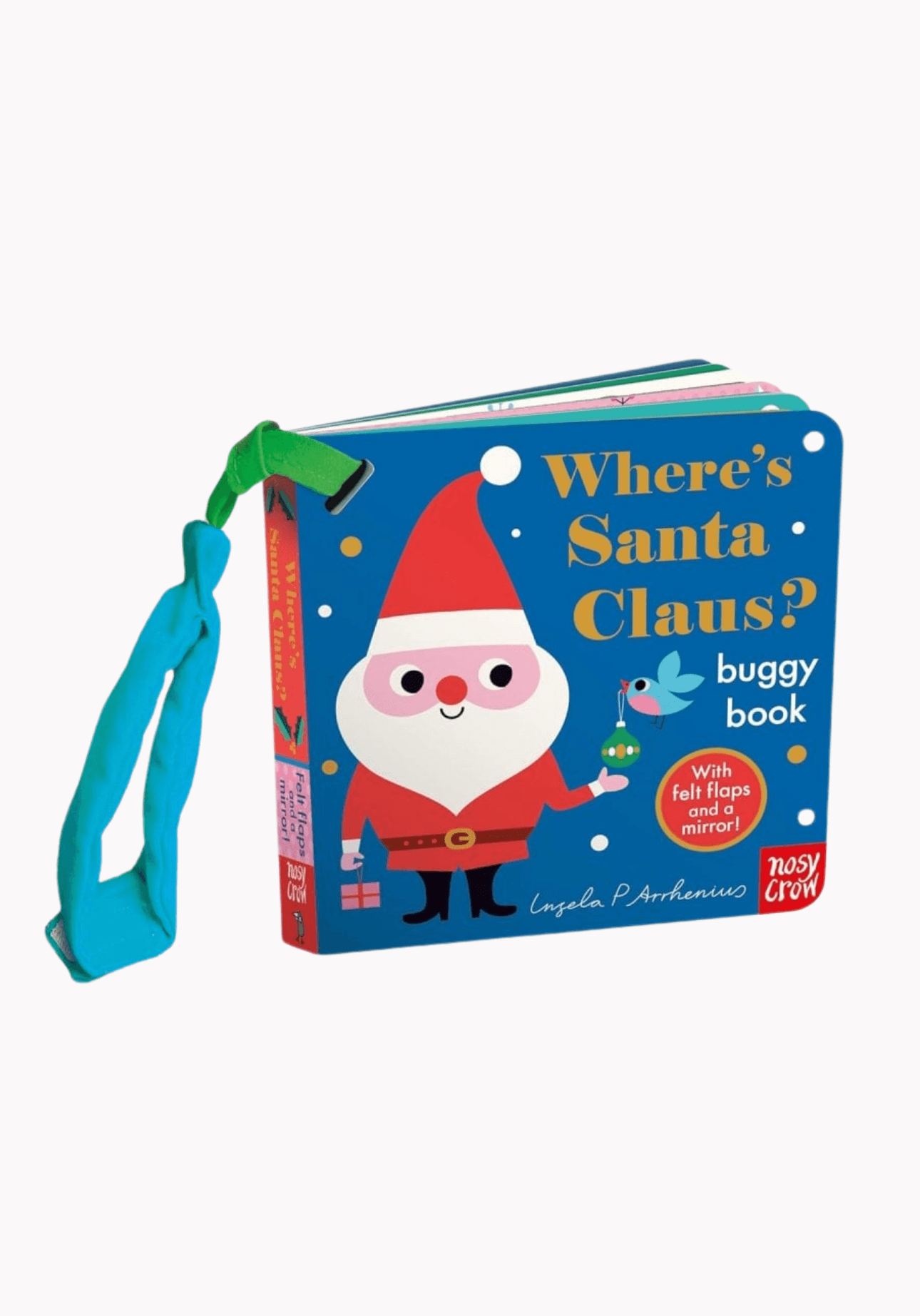 Christmas Buggy Book