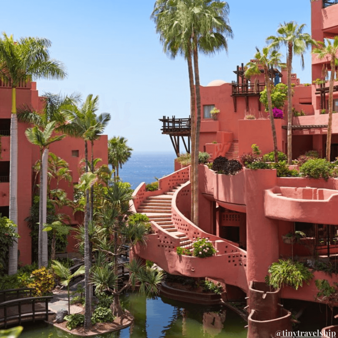 Ritz Carlton Abama, Tenerife