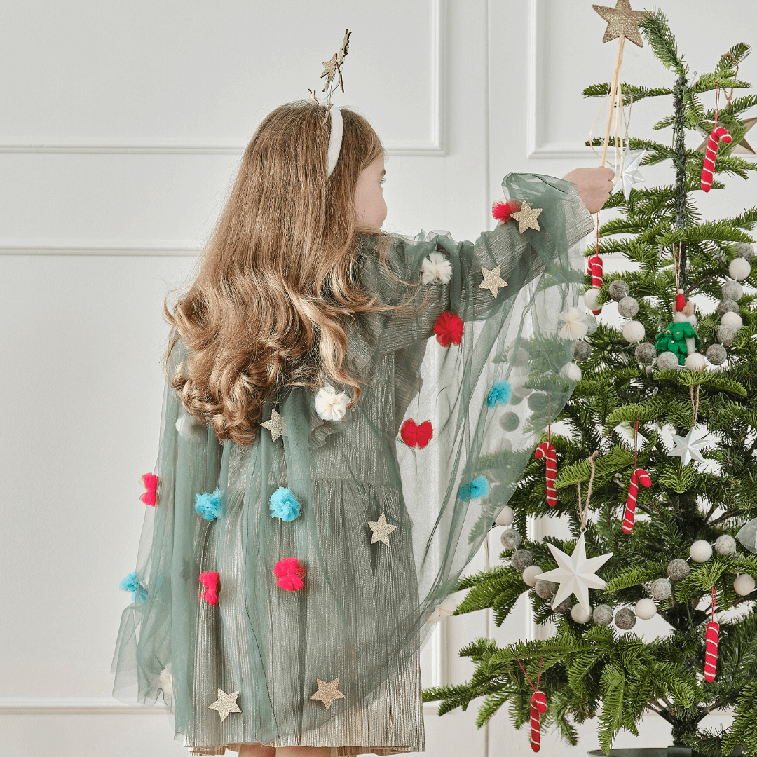 Christmas Tree Cape