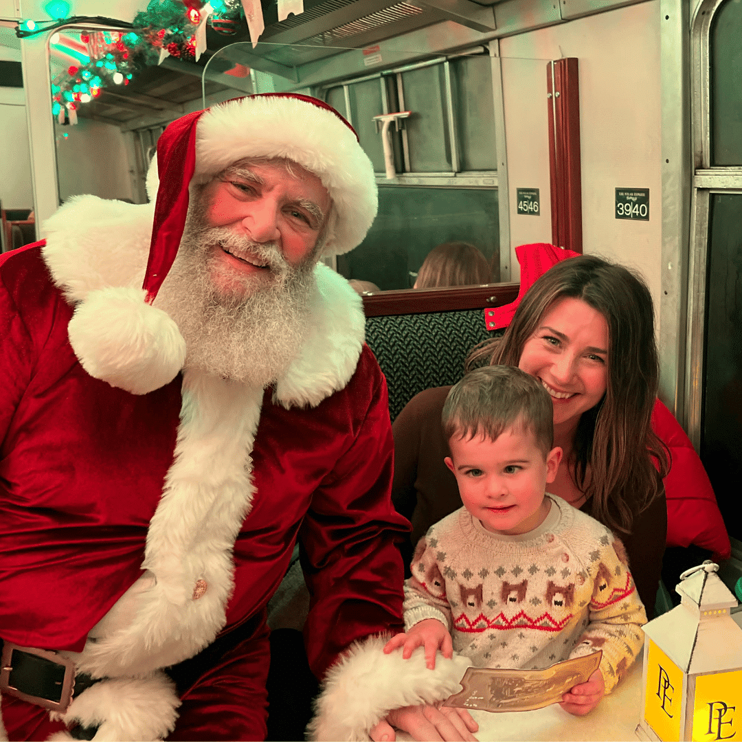 The Polar Express, Spa Valley Railway, Tunbridge Wells