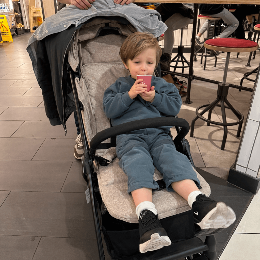 Reviewed By Us: Ickle Bubba Aries Prime Auto-Fold Stroller